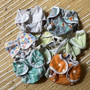 8 Thirsties Cloth Diaper Covers